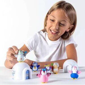 New & Sealed - Pudgy Penguins Mystery Igloo Collectibles – Set of 6 (4+ Years)